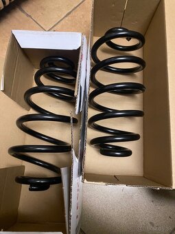 Audi a4 b7 zadné pružiny (nove ) - 4