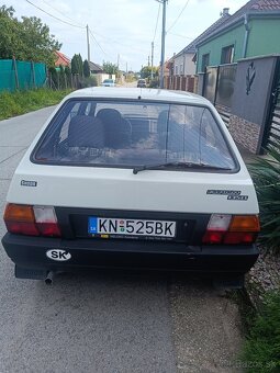 Nová stk a emisná .Predám Skoda Favorit 135 ls - 4