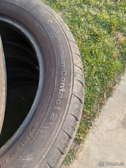 205/55 r16 letné pneumatiky ,Continental - 4