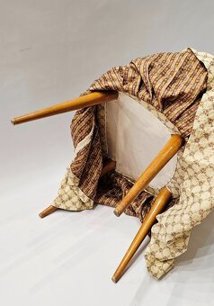 koktailové vintage kreslo - 4