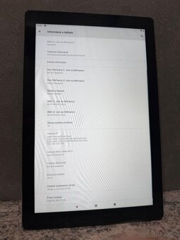Predám tablet Chuwi Hipad X 4gb RAM, 128gb - 4