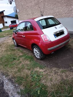 Fiat 500  lounge - 4