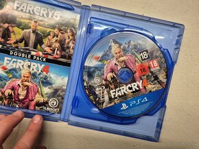 PS4 hra FarCry 4 a Far Cry 5 v jednom - 4