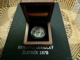 Strieborná a medena medaila - Banskoštiavnický zlatník - 4