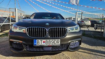 BMW Rad 7 740d xDrive M-PACKET individual - 4