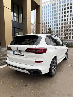 Prenájom luxusného vozidla BMW X5 - 4