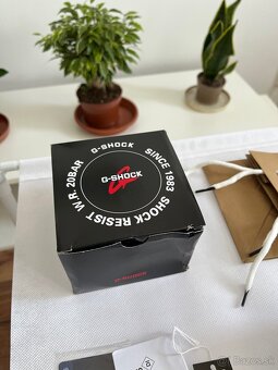 Casio G-Shock pánske hodinky – nové, výrazná oranžová - 4