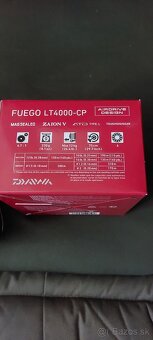 Privlacova zostava Daiwa Ballistic+Daiwa Fuego - 4
