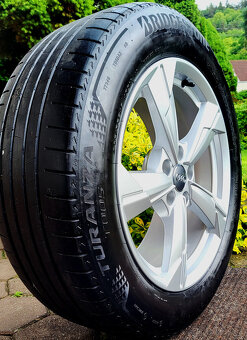 alu R18 5x112, orig. Audi A6, ako NOVÉ - 4