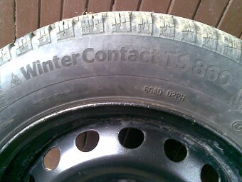 predam zimne gumy 185/65 R 15 92T Continental - 4