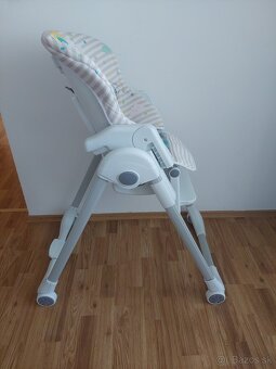Milly Mally Jedálenská stolička Milano Sky, 102 x 59 x 91 cm - 4