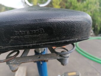 Predám starý detský bicykel Favorit - 4