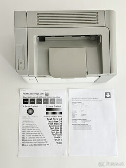 Laserová tlačiareň HP LaserJet P1566 s novým tonerom - 4