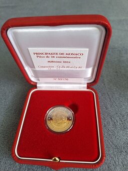 Zoznam, katalóg 2 euro mincí, 2 €, dvojeurovky - 4