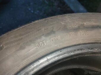 Letne 205/55/R16 V XL, Matador Hectorra 3, 2ks, dot:1618 - 4