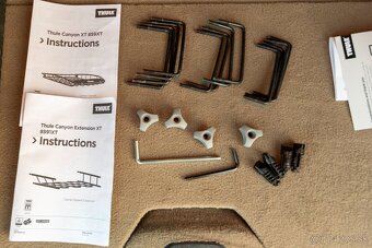 Thule Canyon XT s predlzenim - 4