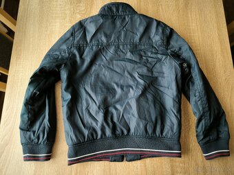 Obojstranná detská bomber bunda Zara 128 - 4