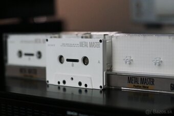 SONY METAL MASTER - CERAMIC COMPOSITE SHELL audio tape - 4