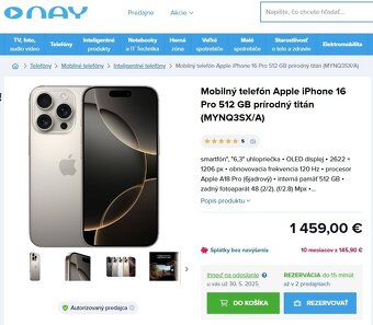 Apple iPhone 16 PRO 1TB - 4