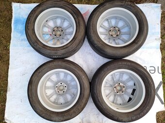 5x114.3 225 65 R17 Originál Mazda Top Stav - 4