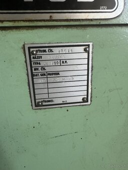 Bruska na kulato 2UD /1000 - 4