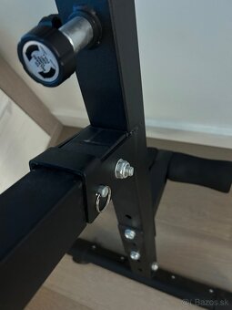 Lavička na cvičenie HS-1016 HopSport Hyperextenzia - 4