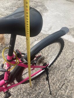 Predám detský horský bicykel priemer kolies 24 - 4
