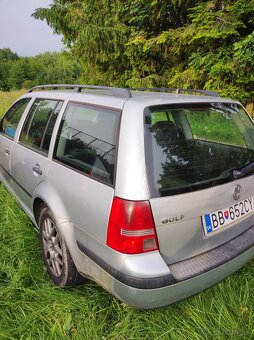 Volkswagen golf 4 variant 4motion - 4