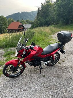 Honda CB125 F. - 4