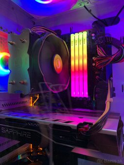 herný PC 32gb ram,i5,8gb grafika s RGB podsvietením - 4