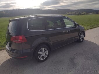VW SHARAN 2.0 TDI 4 MOTION NAJ.249000 KM ROK VÝROBY 2012 - 4