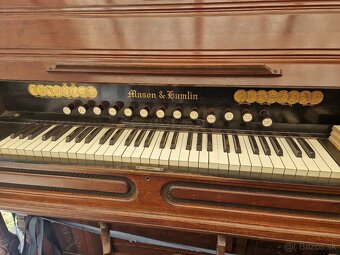 Predam piano organ historicky kus za 300eur - 4