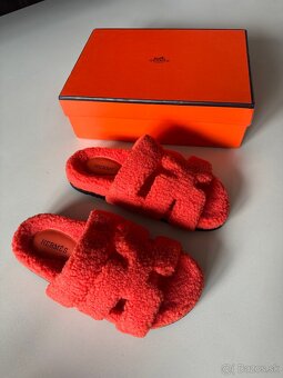 Hermes Chypre Orange - 4