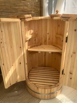 Mobilná sauna domáce kúpele mini parná sauna súkromná sauna - 4