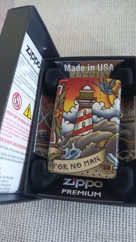 Zippo zapalovac - 4