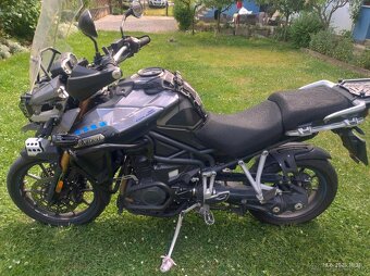 Triumph Tiger explorer 1200 - 4