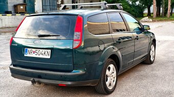 Ford Focus Combi 1.6 TDCI Nová STK Ghia - 4