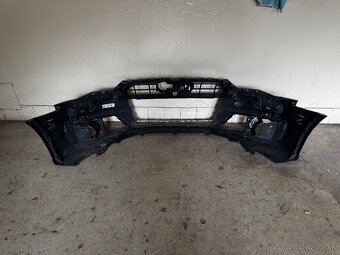 Audi a6 c7 lift 2014-2018 predný nárazník - 4