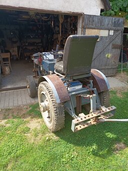 Malotraktor domácej výroby - 4