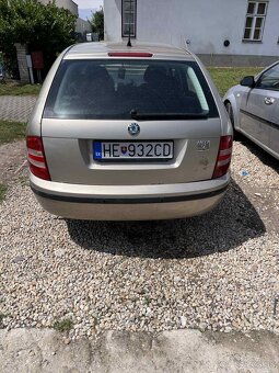 Škoda Fabia 1.2 - 4