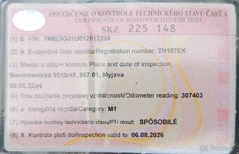 Škoda Octavia 1,9TDI - 4