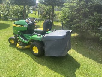 traktorova kosačka john deere X300R - 4