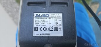 Elektricka strunova kosacka AL-KO 1000e - 4