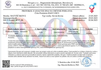 Alexander malý aj s DNA samec + klietka - 4