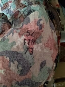 Alpenflage sniper parka švajčiarskej armády - 4