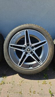 Predam komplet sadu original mercedes AMG disky 5x112 R18 - 4
