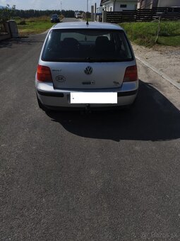 Wolsvagen golf 4 - 4