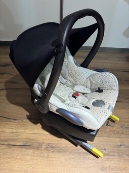 Maxi Cosi CabrioFix + EasyFix isofix zakladna - 4