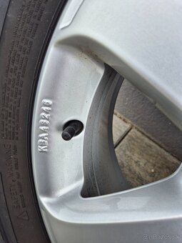 Predam komplet disky+pneu vhodne pre VW Tiguan - 4