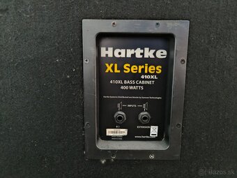 Predam bass gitarovy box Hartke 410 Xl - 4